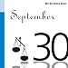 9月30日 My Birthday Book