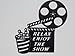 Clapboard, Movie Reel Relax Enjoy the Show Home Movie Theater Decor Metal Wall Art