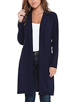 Marilyne & John Chaqueta Larga (Azul Marino)