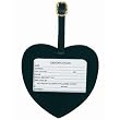 Royce Leather Sweetheart Luggage Tag