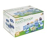 Food Storage Containers with Lids - 50 Piece set Food Storage Containers with Lids - 50 Piece set