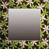 �s�C���e���A �~���[�tFabric Mirror�i�t�@�u���b�N �~���[�@�ԁ@�s���N�E�΁j