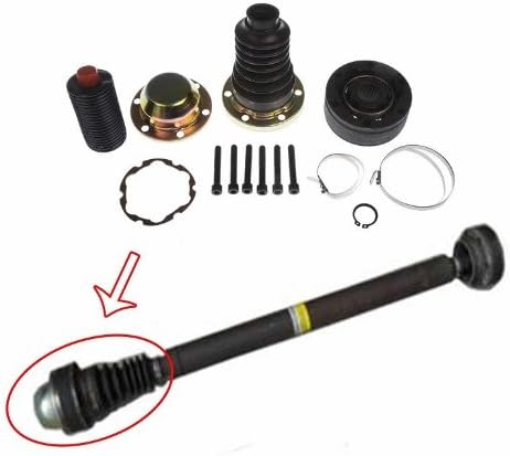 Kortekk - K-9497-AFF - Front Drive Shaft Front Poss CV Joint Repair Kit