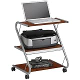 ZFrame Laptop Cart Anthracite Laminate/Metalic Gray Frame