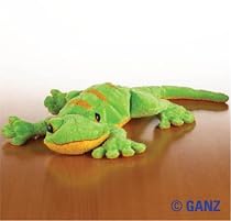 Webkinz Lemon Lime Gecko Plush Stuffed Animal