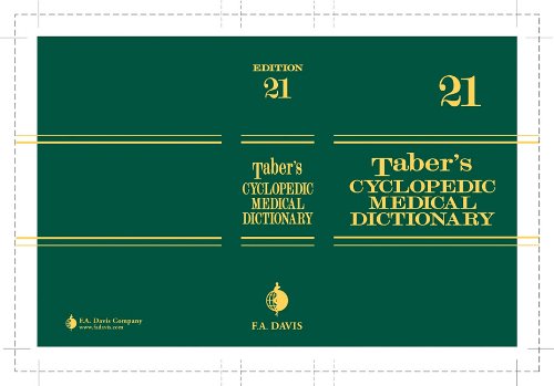 Taber's Cyclopedic Medical Dictionary (Non-thumb-indexed Version) (Taber's Cyclopedic Medical Dictionary (Non-Indexed Version)) 21st Edition