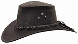 Kakadu 9H10-BLK-XL Iron Cove Hat XL, Black