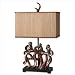 All Products : Three Monkeys Table Lamp