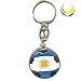 Keychain ARGENTINA SOCCER BALL