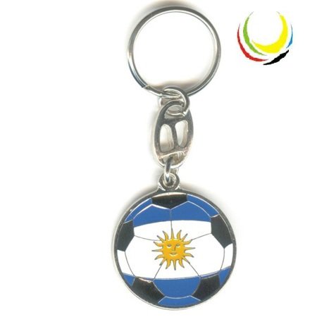 Keychain ARGENTINA SOCCER BALL
