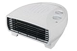 Glen GF30TSN Electric Flat Fan Heater, 3 Kilowatt