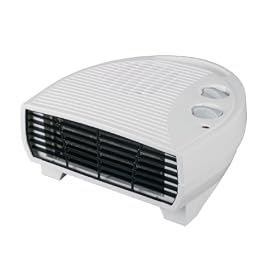 Glen GF30TSN Electric Flat Fan Heater, 3 Kilowatt