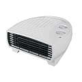 Glen GF30TSN Electric Flat Fan Heater, 3 Kilowatt