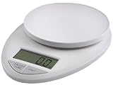EatSmart Precision Pro Digital Kitchen Scale, White