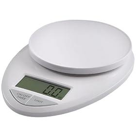 EatSmart™ Precision Pro Digital Kitchen Scale, White