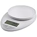 EatSmart Precision Pro Digital Kitchen Scale, White