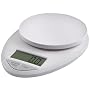 EatSmart Precision Pro Digital Kitchen Scale, White