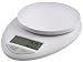 EatSmart Precision Pro Digital Kitchen Scale, White