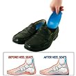 Heel Seats Plantar Fasciitis Spur Treatment, size Large