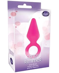 Blush Novelties Blush Naughty Candy Heart Be Mine Plug, Fuchsia