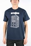 DR. WHO -- LINEAR TARDIS -- MENS TEE