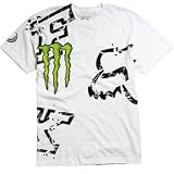 Fox Racing Monster RC Replica Downfall T-Shirt - X-Large/White
