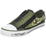 Ed Hardy Women's Lowrise Malibu Fashion Sneaker,Military-10flr504w,5 M US