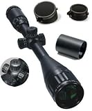 Leapers 5th Gen 4-16x50AO Rifle Scope, Illuminated Red/Green Mil-Dot Reticle, Zero Lock/Reset