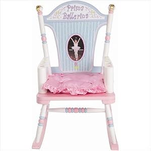 Rock A Buddies Prima Ballerina Rocker by 
