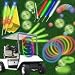 Night Golf Glow Flyer Tee-Off Package for 36 Players