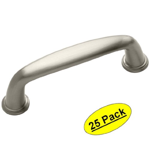 Amerock BP53701-G10 Kane Satin Nickel Cabinet Hardware Handle Pull - 3