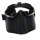 Pro Goggle Full Face Mask With electric fan - Clear lense A06