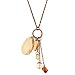  : GR CANYON LONG CHARM PENDANT NECKLACE
