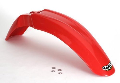 UFO Plastics Front Fender - 00-12 XR Red , Color: Red XR03610-069
