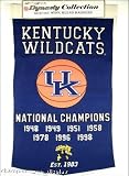 KENTUCKY WILDCATS BASKETBALL WOOL CHAMPIONSHIP BANNER!