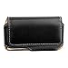 Brand New Universal Horizontal Slim Eva Pouch Leather Case With Belt Clip Of LG LX-550, CU500, VX-8700, Motorola RAZR V3, V3c, V3m, V3i, Samsung A900, T809, D807, A990, T629, SCH-U740, Sanyo 6600