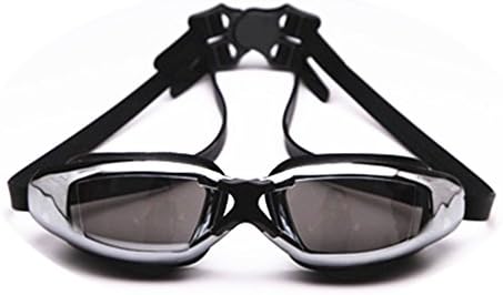 (-3.0）Optical Performance Goggle，fashion Prescription Optical Swimming Goggles Eyewear Glasses Myopia Anti-fog Black Color of 300 Degrees
