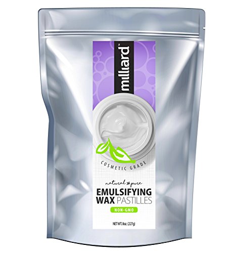 Milliard non-gmo emulsifying wax pastilles nf - 8 oz. r…