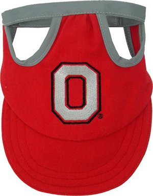 NCAA Ohio State University Pet Cap , Large
