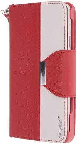 Note 3 Case,Galaxy Note 3 Case,N900,Wallet Leather Case fit Note 3,Kick Stand,Wristlet,Samsung Galaxy Note 3 Case,Red