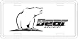 Bear Archery Logo License Plate