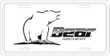Bear Archery Logo License Plate