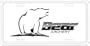 Bear Archery Logo License Plate