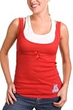 Louisville Cardinals Women's 2-Layered Racer Back Tank Top - by Alyssa Milano