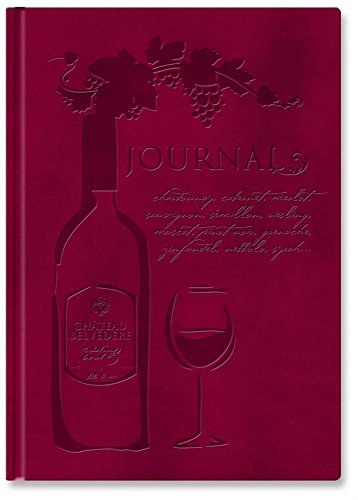 Pierre Belvedere Classic A5 Wine Journal, Bordeaux (7708580)