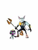 DC Unlimited Ratchet and Clank Series 2 Azimuth with Orvus Action Figure