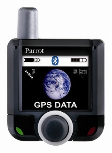 Parrot CK3400 LS GPS Bluetooth Hands-Free Car Kit