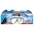 Osprey Silicone Mask & Snorkel Set in Smoke Blue.