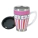 Danesco Sassy Thermal Travel Mug 14-Ounce Porcelain