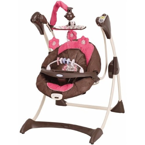 Graco - Silhouette Swing - Lily